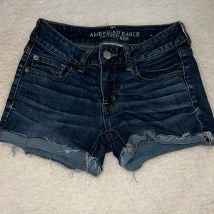 American Eagle jean shorts